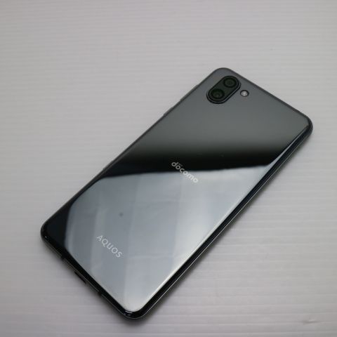 超 SH-04L AQUOS R3 ブラック スマホ 本体 白ロム 土日祝発送OK 08000