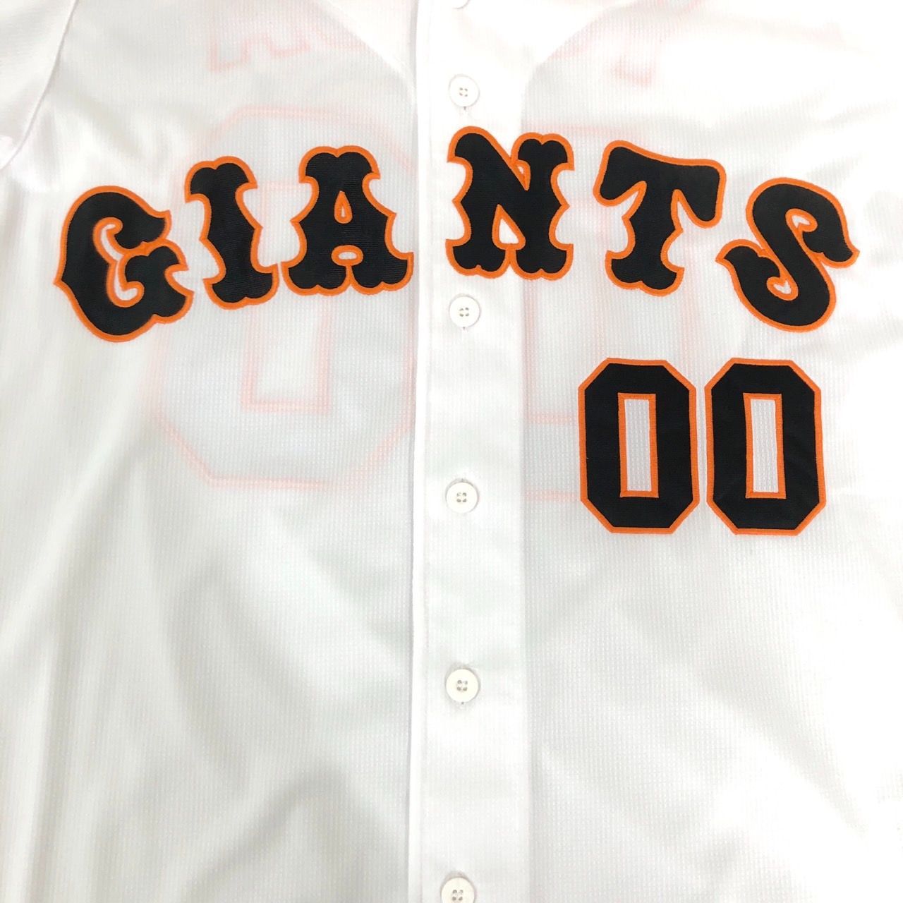 読売ジャイアンツ 巨人 湯浅大 選手 背番号00 ユニフォーム