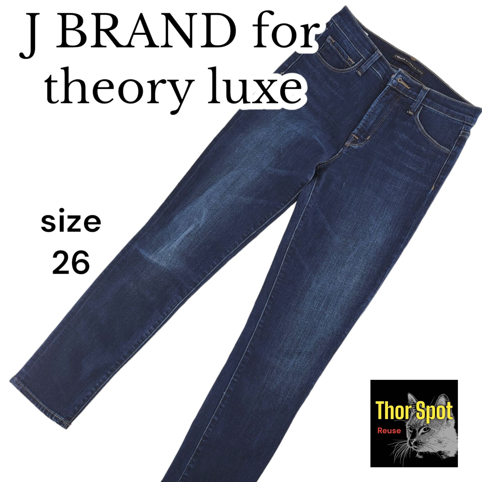 J BRAND for Theoryジーンズ 易く