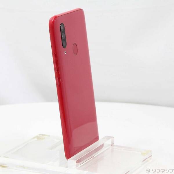 中古品〕 Libero 5G 64GB レッド A003ZT Y!mobile【269】 - メルカリ