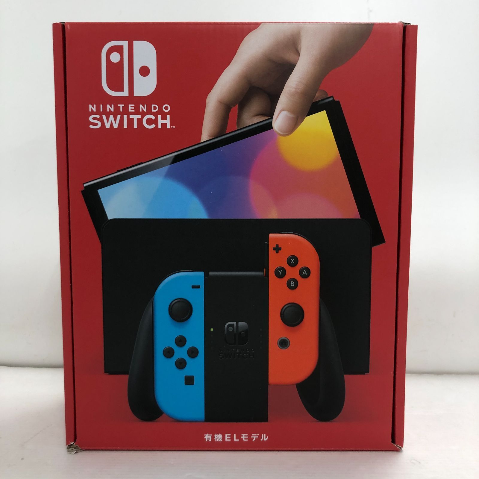 02m1544 Nintendo Switch ニンテンドースイッチ 有機ELモデル Joy-Con