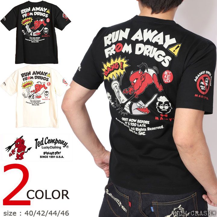 TEDMAN'S×MACY'S コラボ 半袖 Tシャツ TMST-100 エフ商会