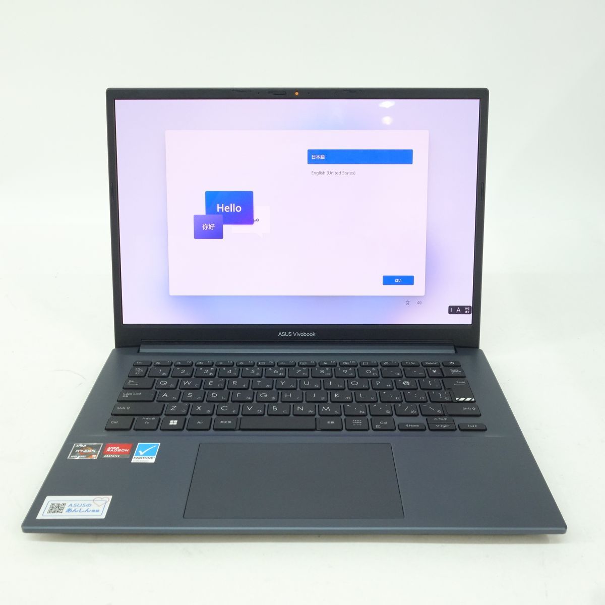 ASUS Vivobook Pro 14 OLED M3401Q Ryzen9/16GB/512GB ノートパソコン