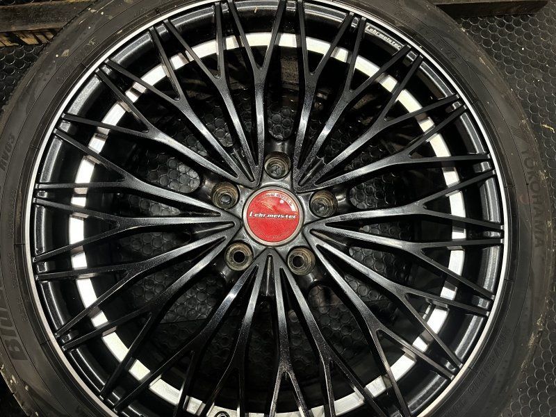 YOKOHAMA BluEarth-RV RV03 215/45R18】夏タイヤ LEHRMEISTER 