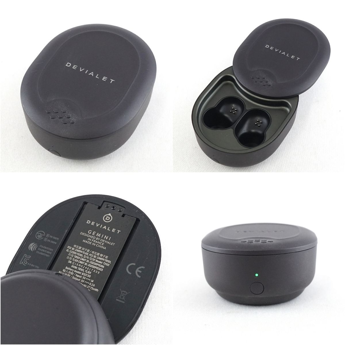 DEVIALET デビアレ 【中古】GEMINI II Matte Black【日本橋】 / e