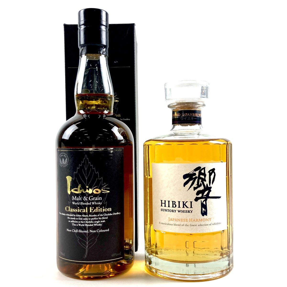 サントリー エクセレンス ブレンドオブニッカなど ウイスキー古酒 3本