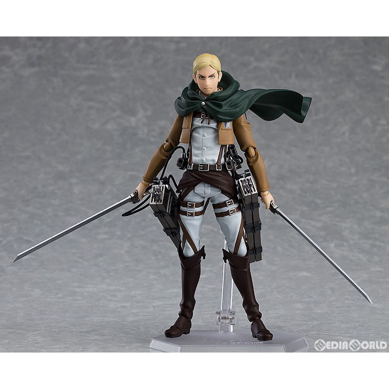 Max Factory - (再販) figma(フィグマ) 446 エルヴィン・スミス 進撃の巨人 完成品 可動フィギュア マックスファクトリー 再販) figma(フィグマ) 446 エルヴィン・スミス 進撃の巨人 完成