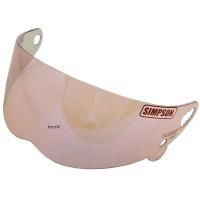 2営業日で発送 SIMPSON シンプソン ミラーシールドライトレインボー クリアベース RX10 DB SB13 OL用 5501749999