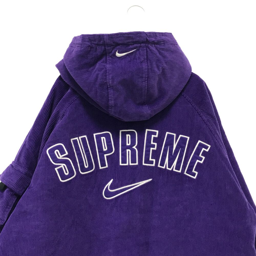 SUPREME (シュプリーム) 22AW ×NIKE Arc Corduroy Hooded Jacket