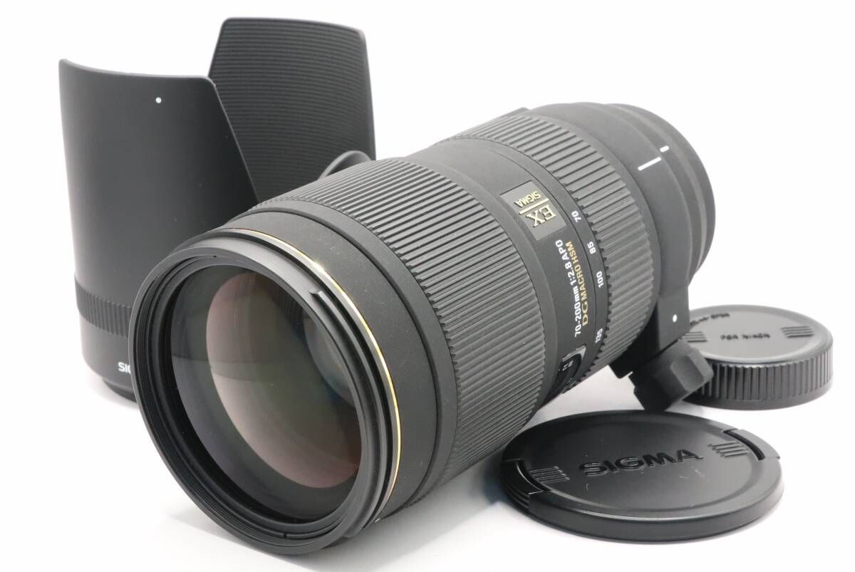 極上品◇SIGMA シグマ APO 70-200mm F2.8 EX DG OS HSM Nikon ニコン