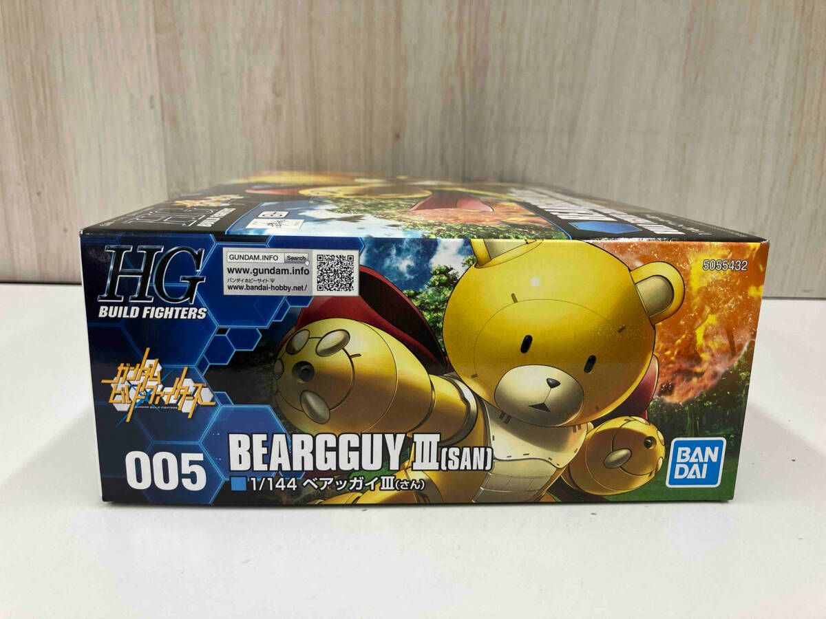 HG コレクション 1/144 ベアッガイ III (ガンダムビルドファイターズ