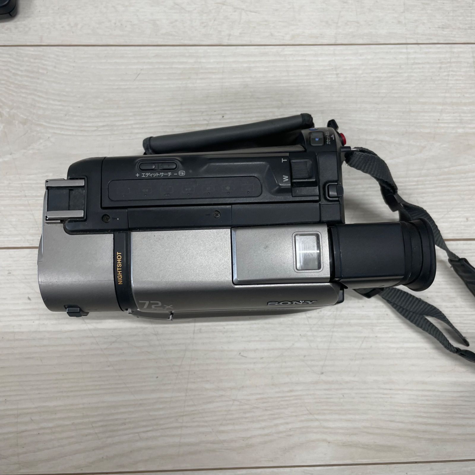 SONY Video8 Handycam CCD-TRV825 ビデオカメラ