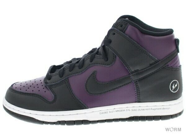 US11 NIKE DUNK HI | F FRAGMENT DJ0382-600 新古品
