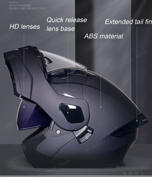 フルフェイスヘルメット