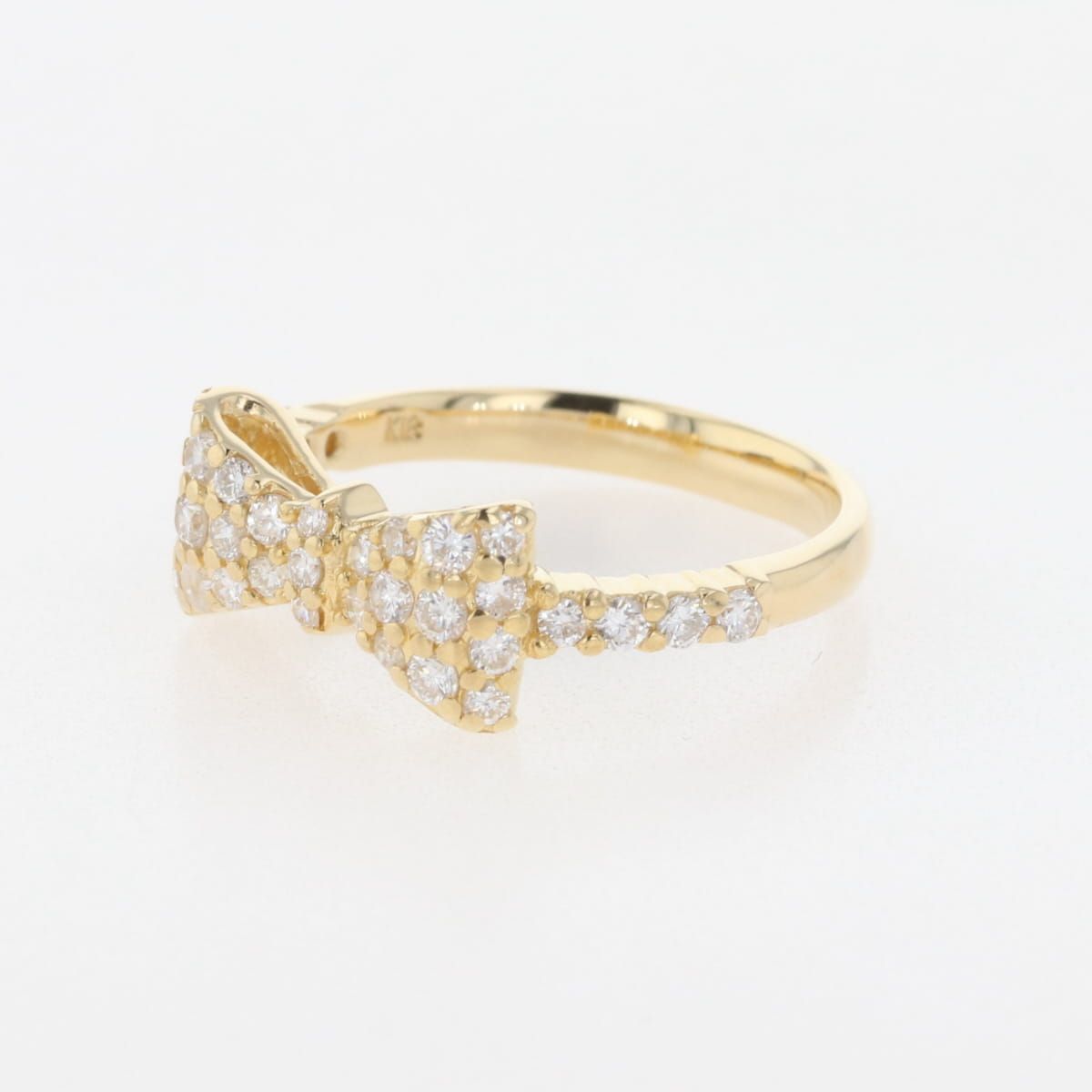 イエローゴールド 指輪