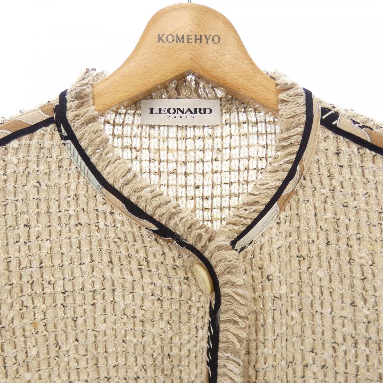 LEONARD コート レオナール LEONARD コート - メルカリ