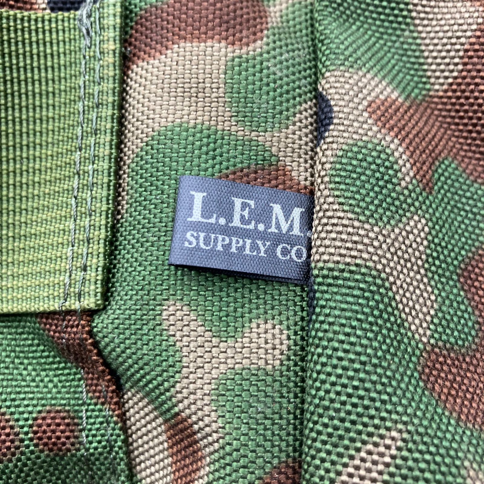 L.E.M. Supply Co. LEMサプライ ミリタリー パトロールバック リュック 