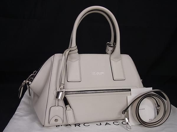 □新品同様□ MARC JACOBS マークジェイコブス レザー 2WAY
