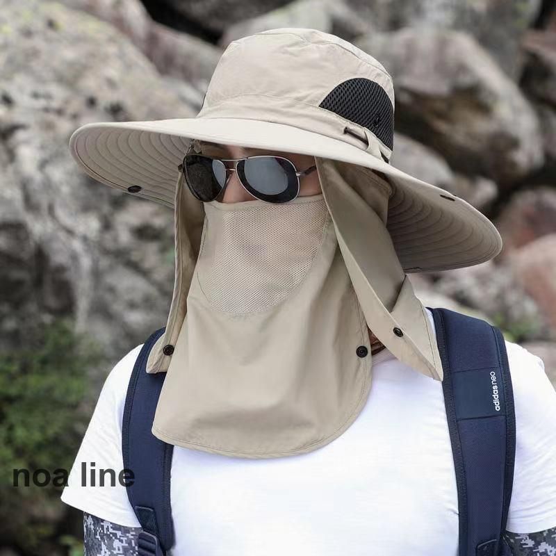 日よけ 帽子メンズ カット キャップ 紫外線対策 首ガード 折りたたみ 通気性 ミリタリー ランニング 釣り 農作業 ガーデニング 遮光 父の日 プレゼント