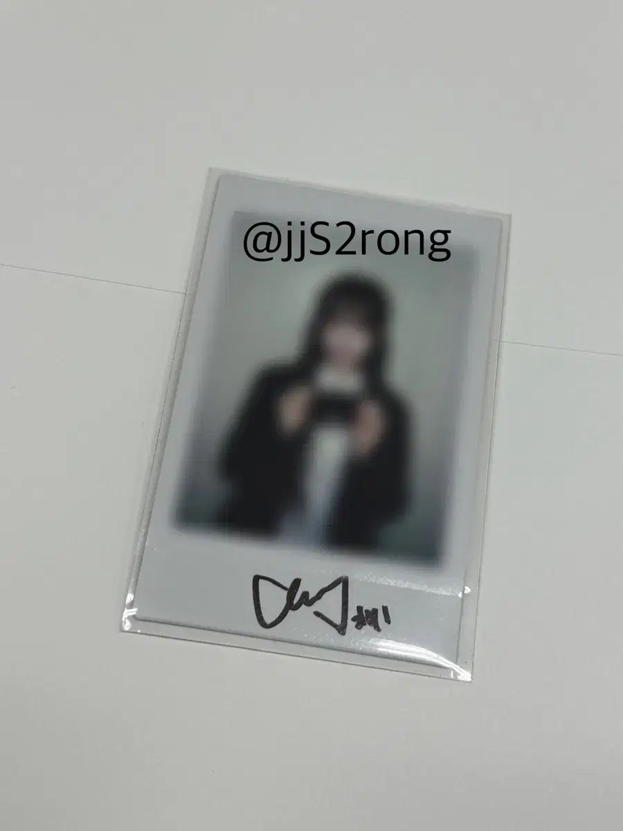 TripleS チェウォン 直筆サイン入り チェキ TripleS チェウォン 直筆サイン入り チェキ