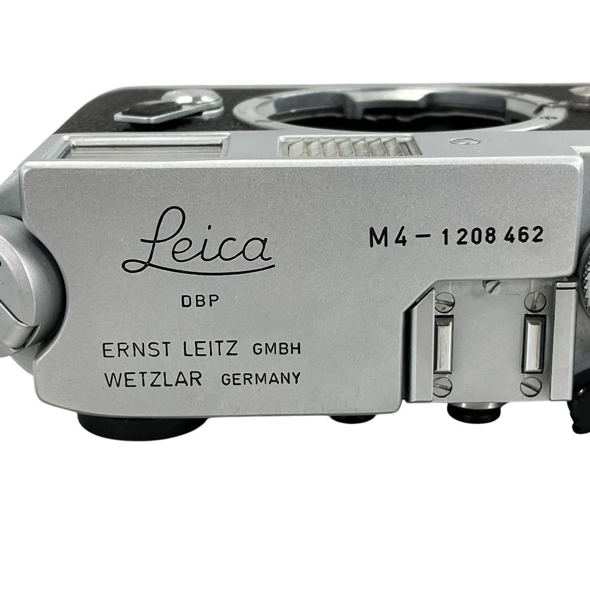 売切り★Leica　ERNST LEITZ GMBH WETZLAR　バルナック型 ライカIIIg　レンジファインダーボディ ジャンク Leica DBP IIIf ERNST LEITZ GMBH WETZLAR GERMANY フィルム