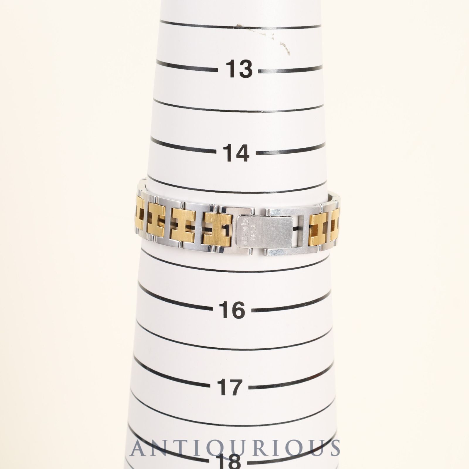 【美品】HERMES エルメス クリッパー ホワイト文字盤 クォーツ 不動品 楽天市場】【中古】【ウォッチ】 HERMES エルメス クリッパー