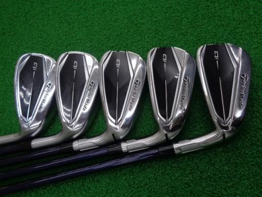 テーラーメイド Qi 5 S アイアンセット IR Diamana BLUE TM 60 フレックスR メンズ 男性用 右利き 右用 Cランク ゴルフクラブ
