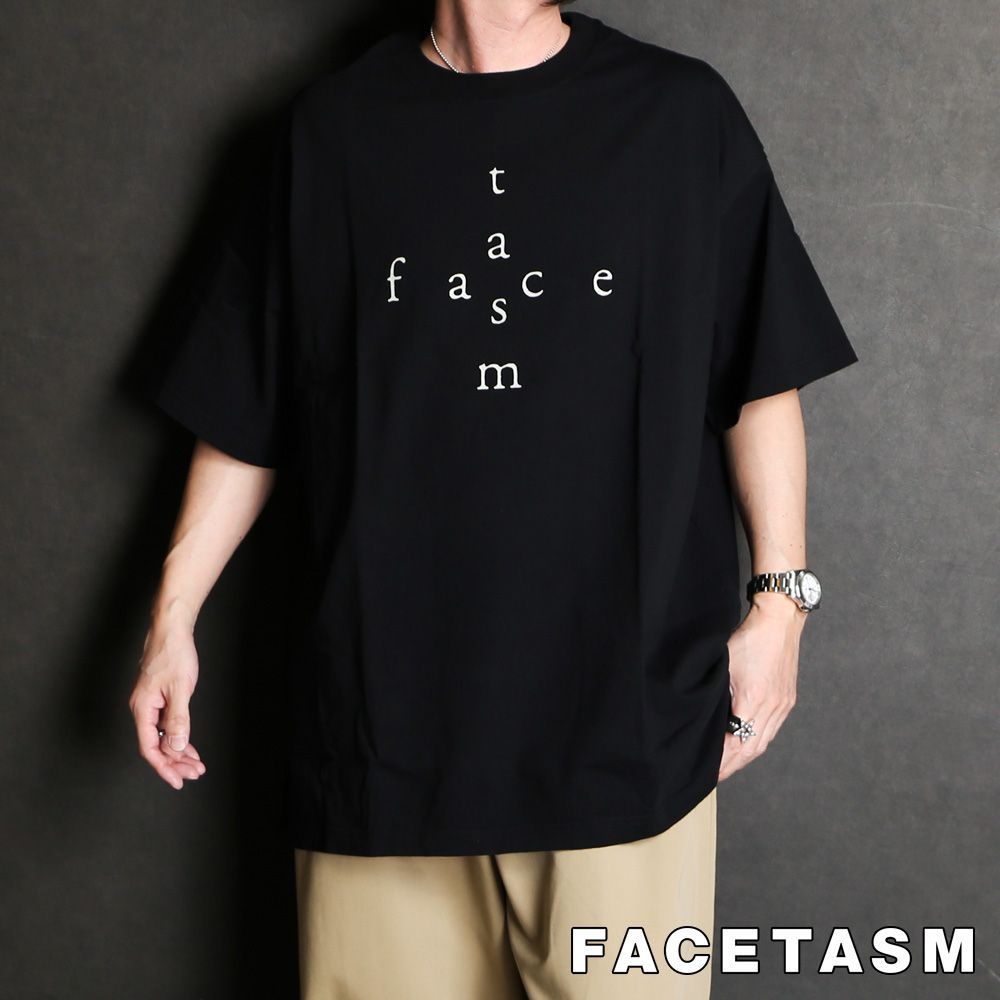 FACETASM/ファセッタズム】CROSS LOGO PRINT BIG TEE / Tシャツ / ABH