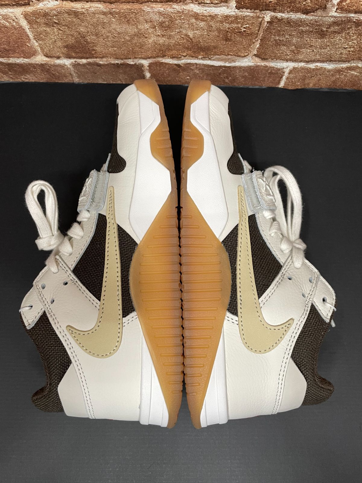 鑑定書付き NIKE Travis Scott Jordan Jumpman Jack TR FZ8117-100