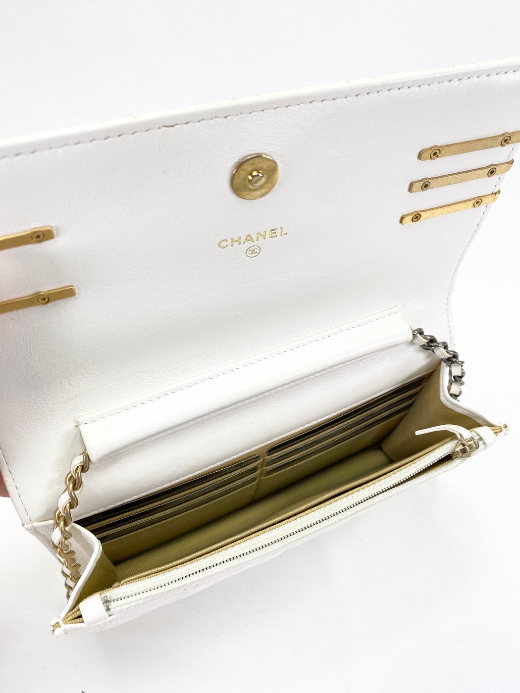 CHANEL シャネル 限定 チェーンウォレット ショルダーバッグ