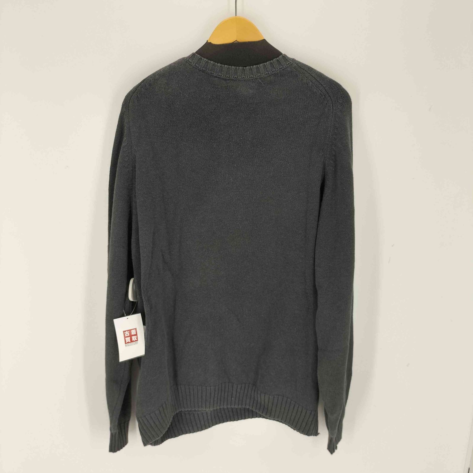 ランズエンド LANDS END 90S USA製 Vネック ドリフターセーター