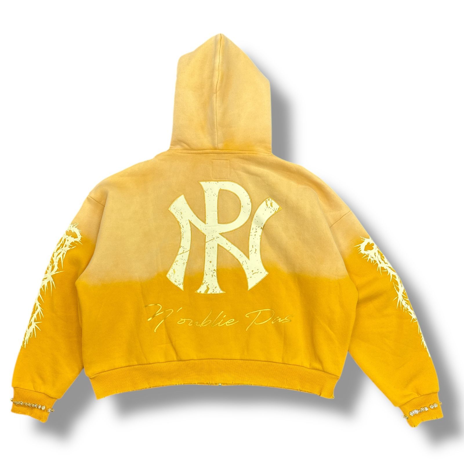 参考上代60280円 未使用品 NOUBLIE PAS Primavera Zip-Up Hoodie