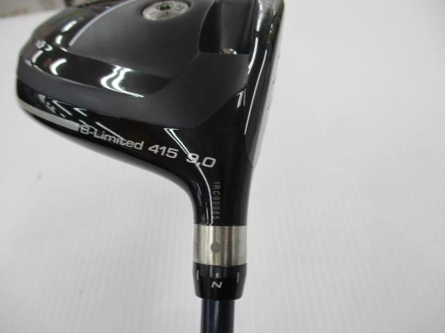 B-Limited 415 | 9 | S | VENTUS BLUE 6 | 中古 | ドライバー