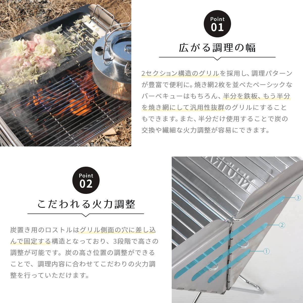 在庫 フック ロストル 焼き網 鉄板 キャリーバッグ付属 焚き火台 グリル キャンプ バーベキュー アウトドア 折りたたみ式 X型 BBQ 2 NT-FT02 クロスファイヤスタンド OUTDOOR ニュートラルアウトドア 57896 NEUTRAL