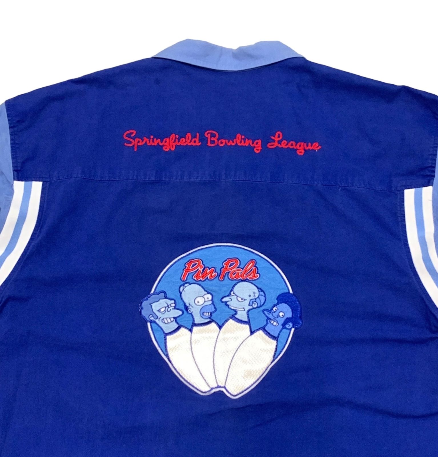00s “the SIMPSONS” Bowling Shirt 2002年 シンプソンズ