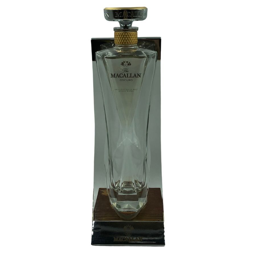 ザ・マッカラン オスクロ 空瓶 ザ・マッカラン オスクーロ 空き瓶