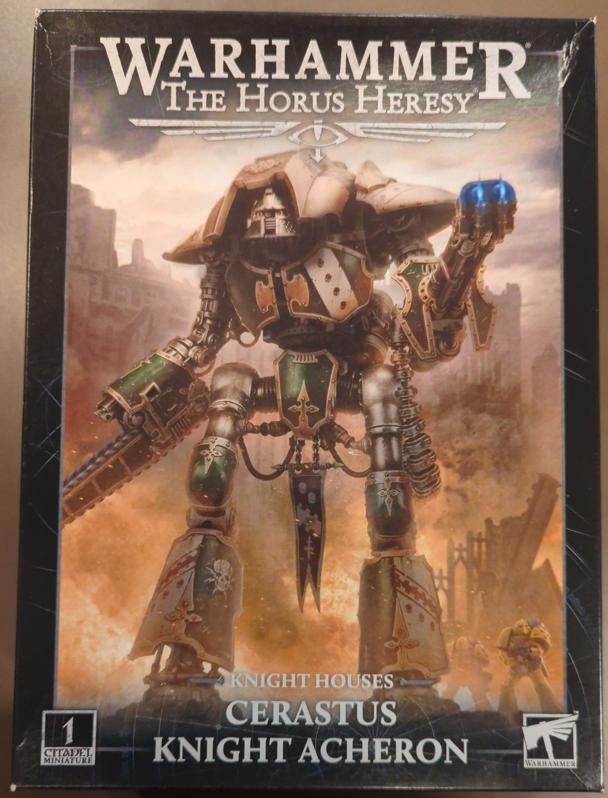 ゲームキャラクター HORUS HERESY: CERASTUS KNIGHT ACHERON HH】ホルス・ヘレシー：セラストゥス・ナイト・アケロン ／ HORUS