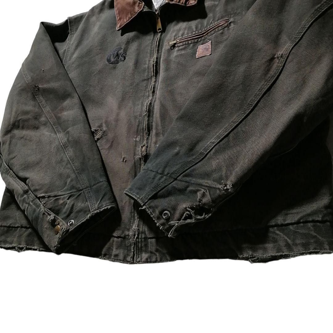 雰囲気系】古着 Carhartt カーハート デトロイトジャケット ダック 