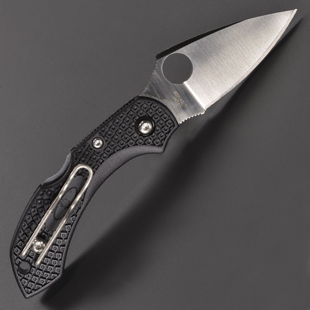 Spyderco 折りたたみナイフ ドラゴンフライ2 ザイテル 18歳以上 [ ブラック ]