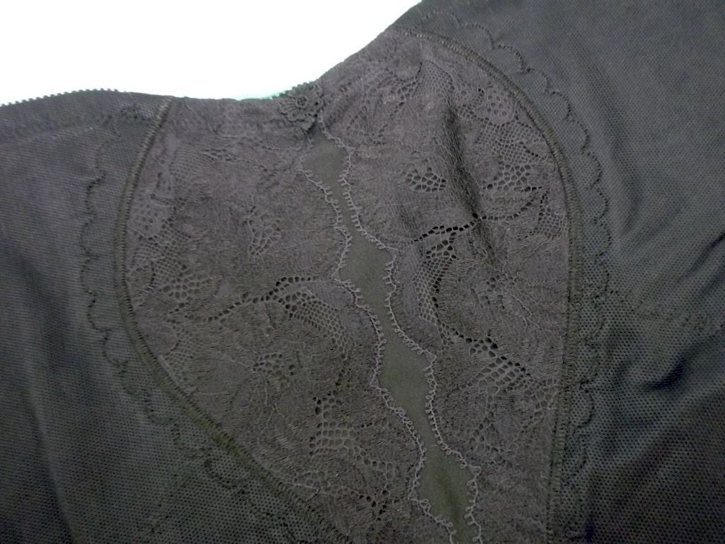 安くて高質の製品を提供! 定価31900円 シャンデール ベル 最 補正下着 ロングガードル Size82 ブラック 立体成形 メッシュテープ ヒップアップ CU2 検マルコ レトロ