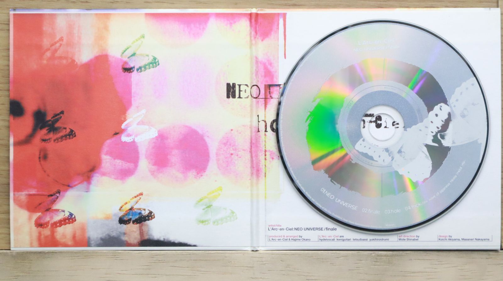 国内盤CD☆ラルク アン シエル/L'Arc~en~Ciel□ NEO UNlVERSE/finale