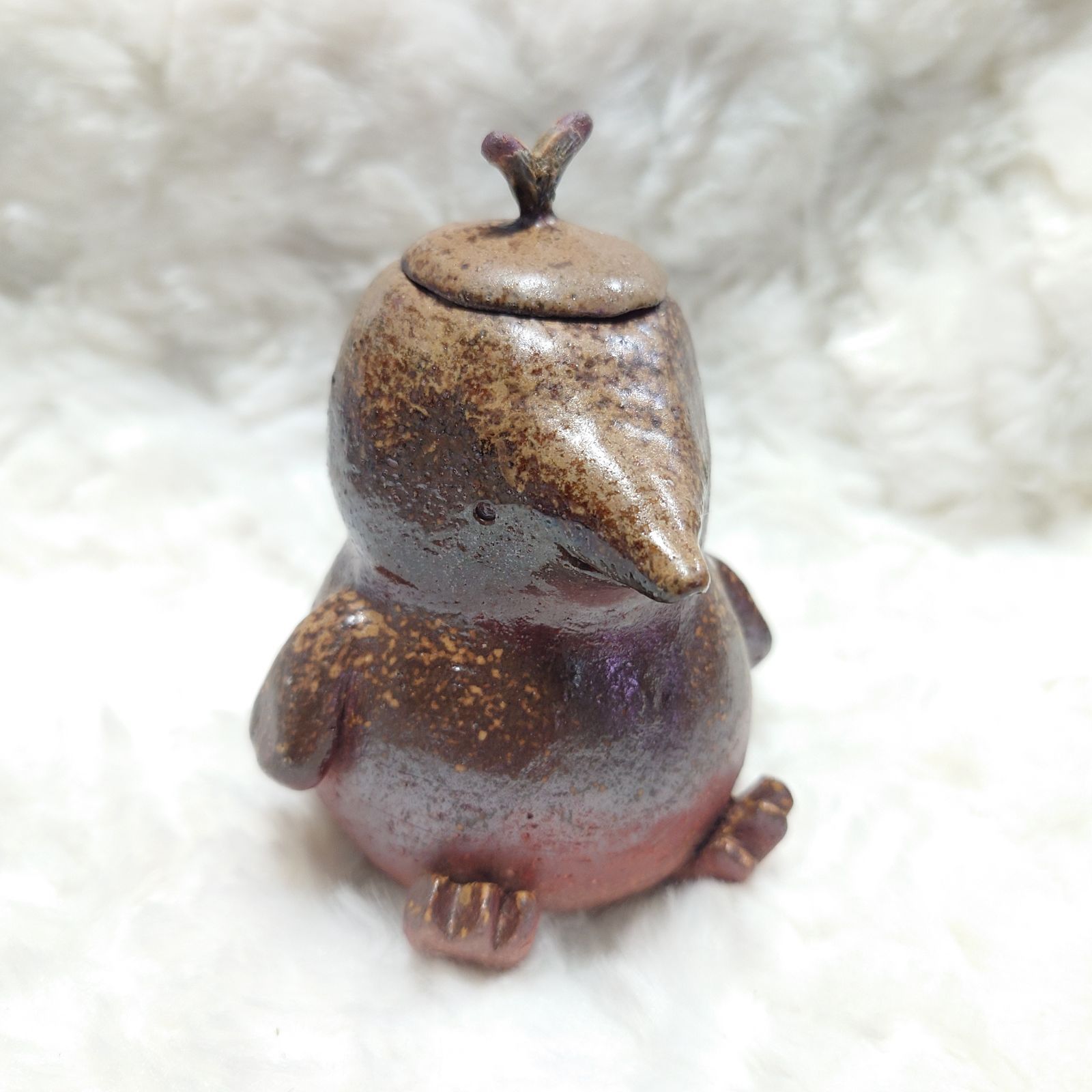 和雑貨 四季彩堂 オンラインショップ / 備前焼 花入れ2 5【2544