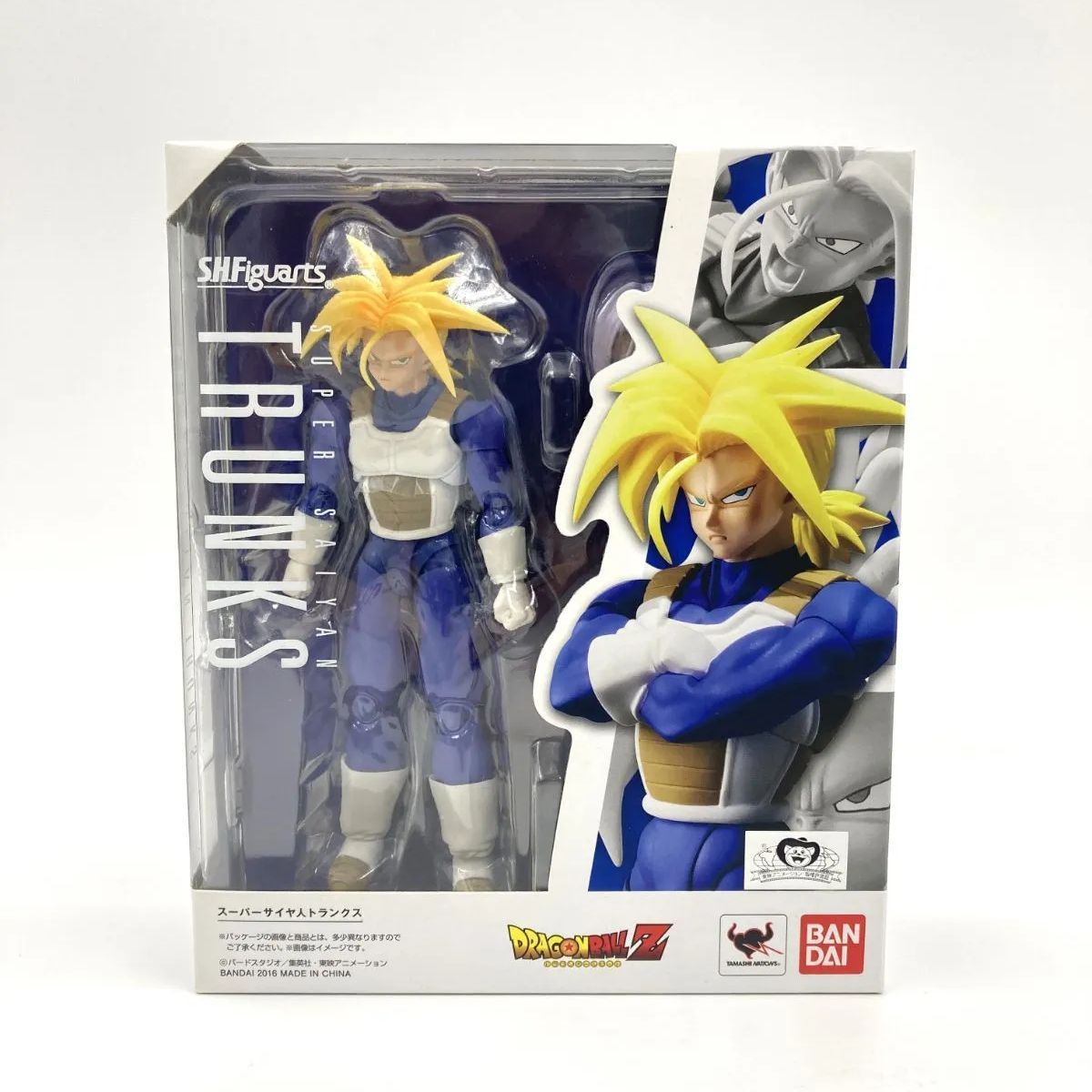 中古/A-】S.H.Figuarts スーパーサイヤ人トランクス - メルカリ