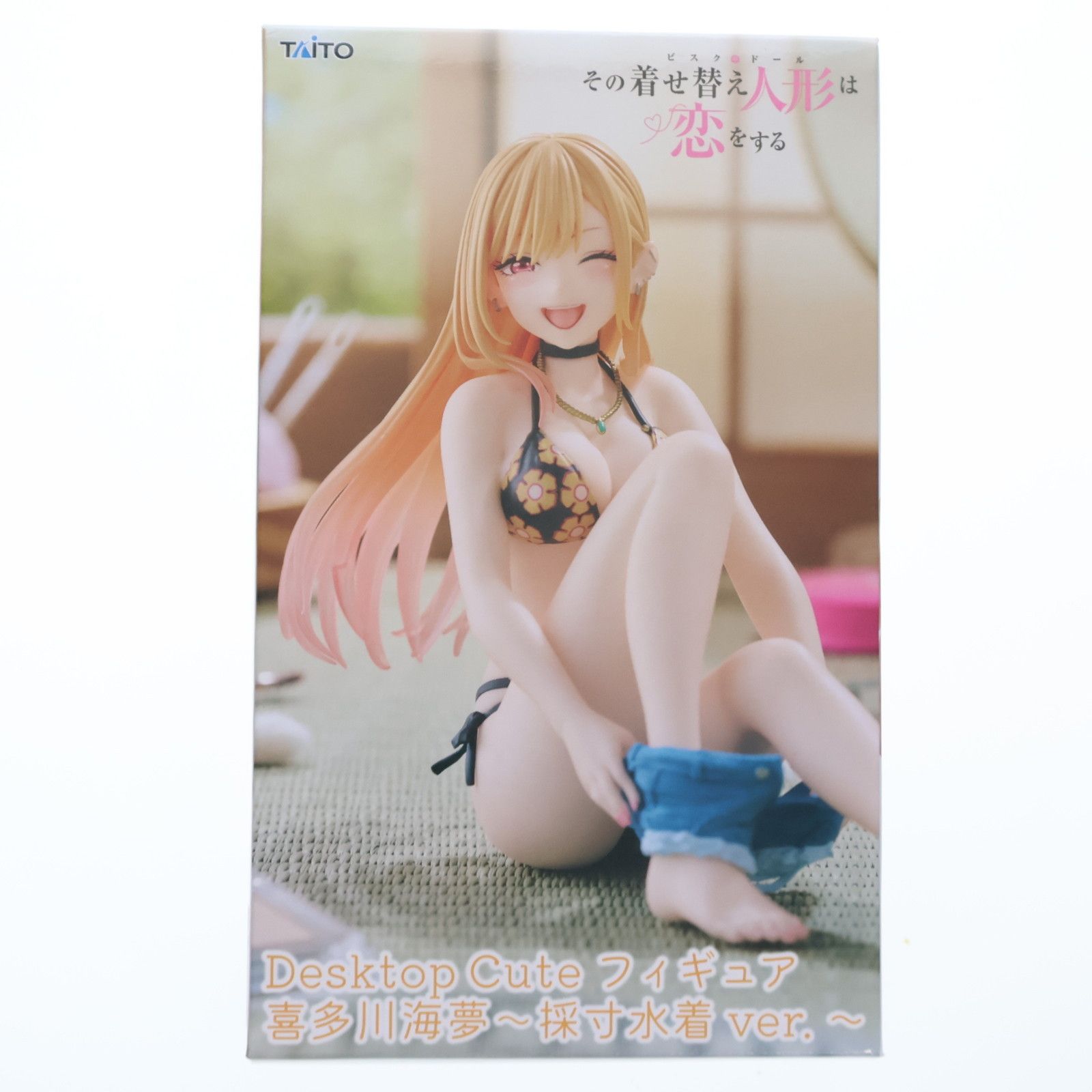 VF8336 未開封 Desktop Cute 喜多川海夢 採寸水着 6個セット その着せ替え人形は恋をする desktop cute #喜多川海夢 〜採寸