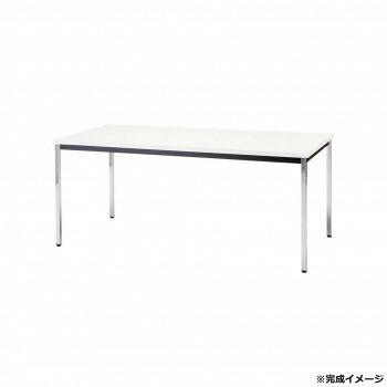 藤沢工業 TOKIO ミーティングテーブル TDW-1875K ホワイト