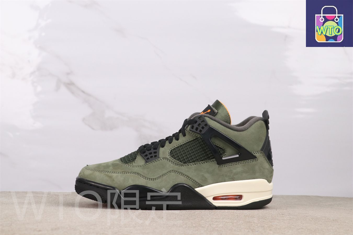 今日 Air Jordan エアジョーダン UNDEFEATED x エアジョーダン 4 IB1519-200-WTO輸入1