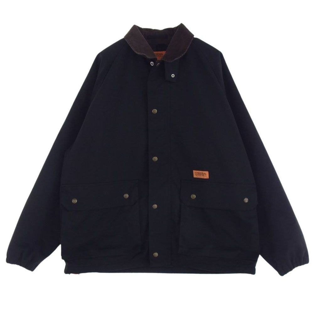 UNIVERSAL OVERALL  ユニバーサルオーバーオール U2331431IN ワーク フィールド ジャケット ブラック系 M【中古】