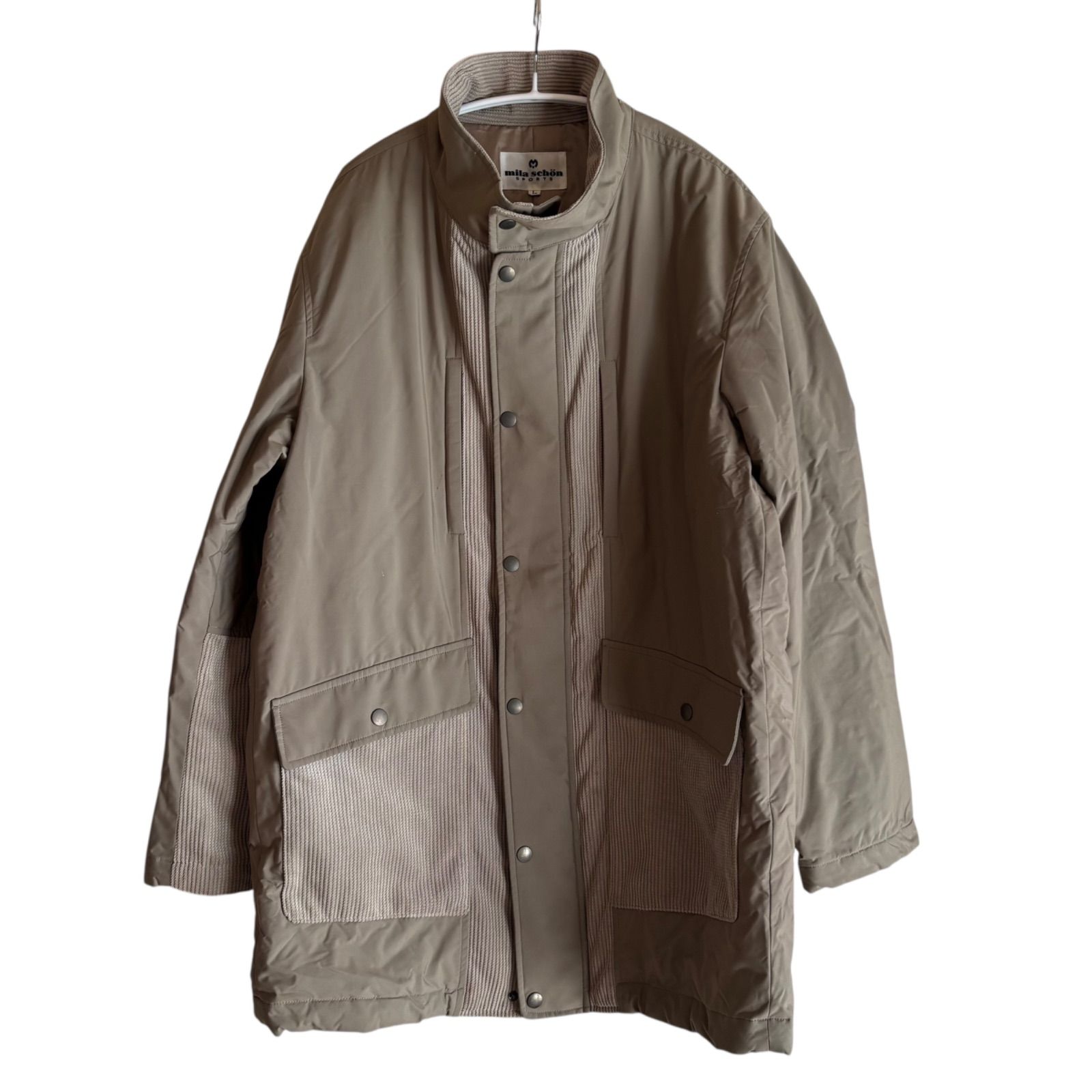 RE241 mila schön SPORTS ミラショーン スポーツ 中綿ジャケット 