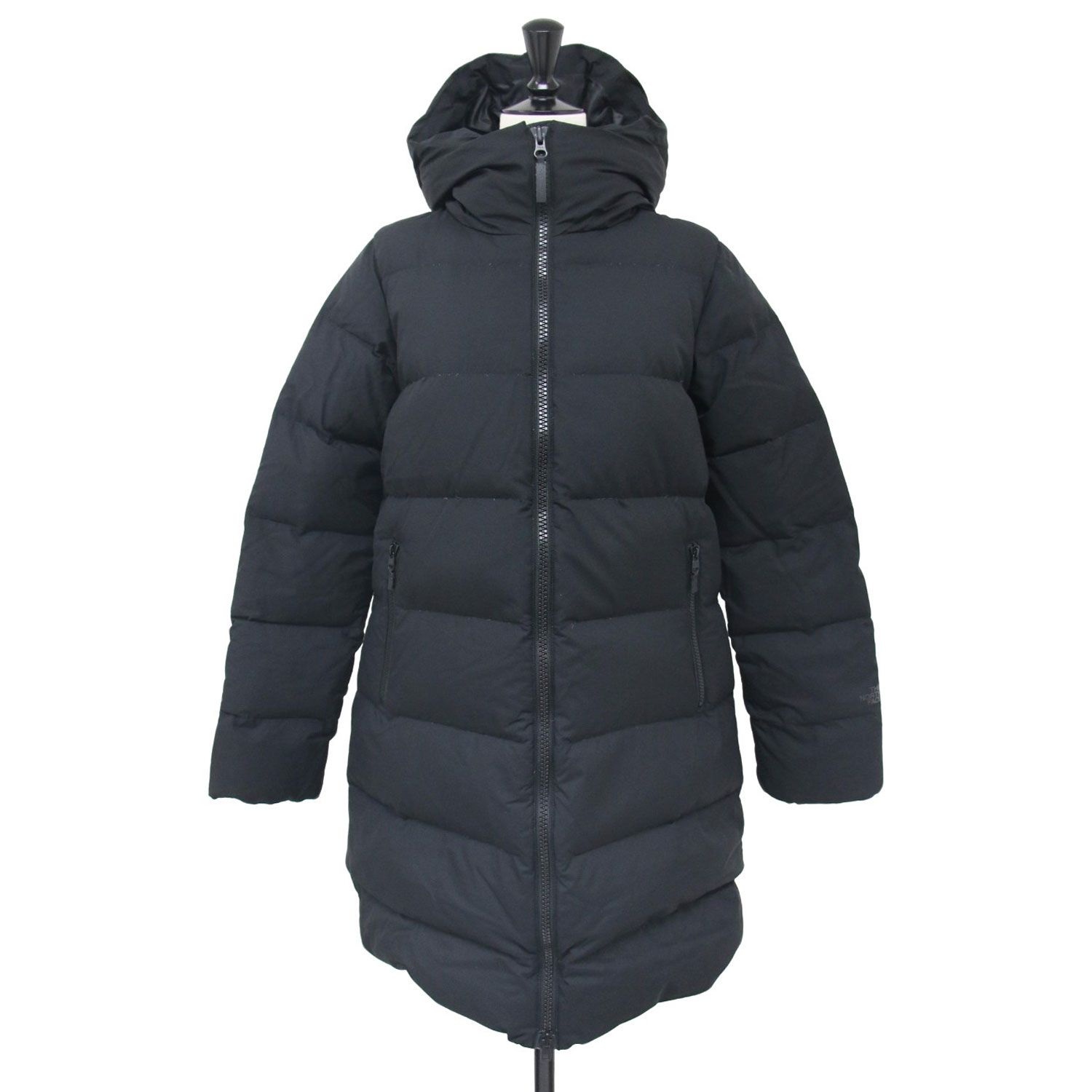 THE NORTH FACE ノースフェイス コート ブラック 黒 サイズ:M 