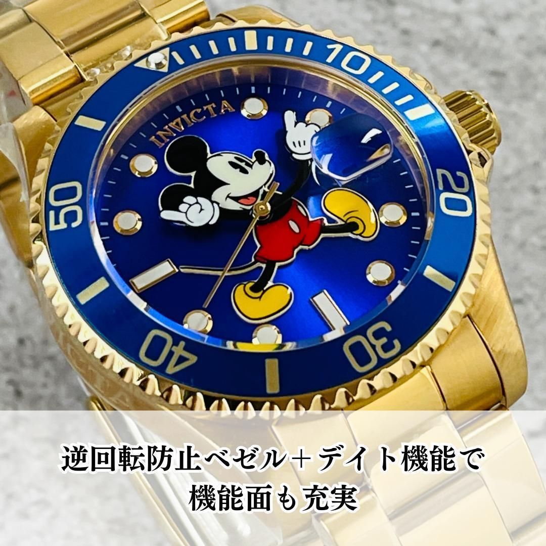 INVICTA/新品未使用/ミッキー マウス/メンズ腕時計 【公式通販】